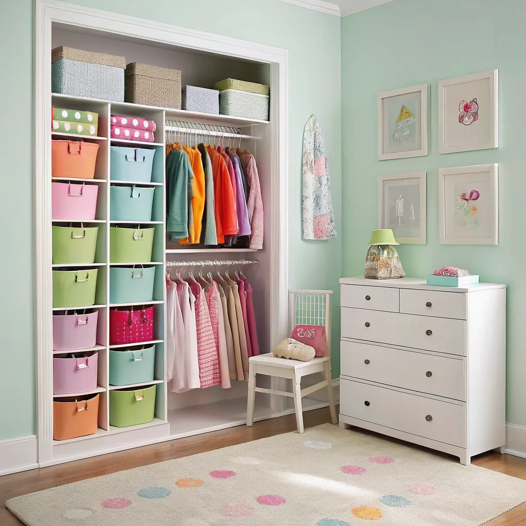 Kids Closet Design