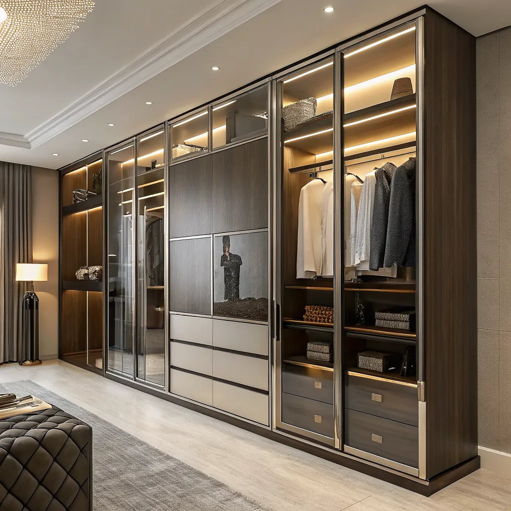 Luxury Wardrobe System