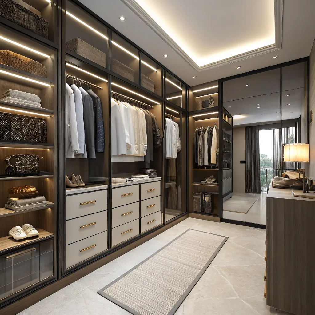 Walk-In Closet Deluxe